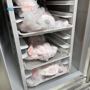 Convenient Water Quick Freezer Machine 220V 2.3kw Instant Freezing Machine