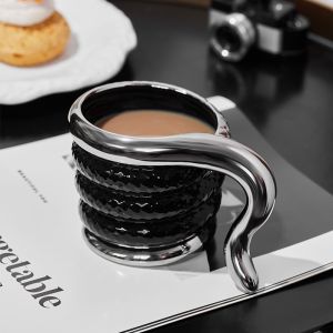 Ready To Ship In Stock Transitional Design Style 3D Ceramic Mug Drinkware Type