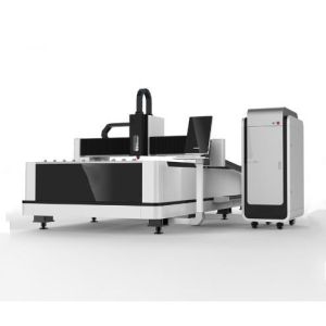 Thick Sheet Metal Laser Cutter / Hole Pipe Cnc Laser Cutting Machine Sheet Metal