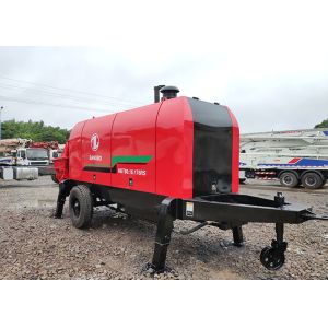 China 176kw 80m3/H New Concrete Pump , Diesel Concrete Pump For Construction on sale