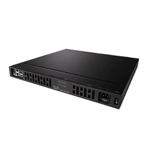 Cheap ISR4331-VSEC/K9 Cisco ISR 4331 Bundle With UC &amp; Se 3 WAN/LAN Ports 2 SFP Ports Multi-Core CPU 1 Service Module Slots for sale