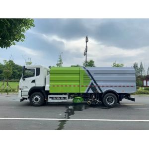 BYD 8T Electric Road Cleaner Unmatched Eco-Efficiency Delivering Custom's