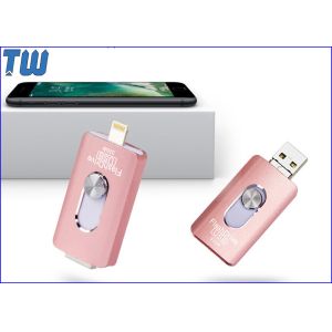 3IN1 Double Side Sliding OTG Function 8GB USB Memory Stick Pen Drive
