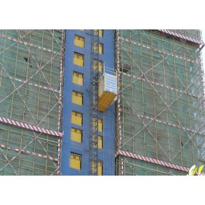 Cheap Modular 2000KG Per Cage Rack &amp; Pinion Construction Hoist Elevator for sale