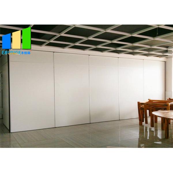 Quality White Color MDF Laminate Operable Movable Partition Walls wholesale