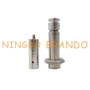 Cheap Stainless Steel Tube M16 Thread Seat Solenoid Armature For Dust Collector Pulse Valve for sale