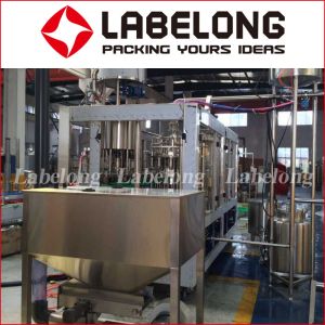 316L Stainless Steel Liquid Filling Juice Bottling Machine 5000BPH
