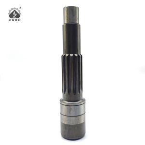 E320C E320B Excavator Gear 13 X 14 Traveling Pump Shaft Hydraulic Parts