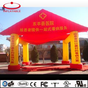 20 ft Outdoor Aluminum Hexagonal Up Tent Pop Up Canopy, Folding Gazebo Tent 3X3M