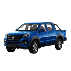 Foton 4*2 Tunland E Pickup Truck Euro 4 Double Cabin with certification Left