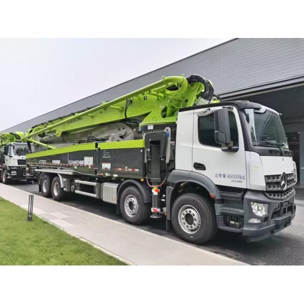 Zoomlion 2025 Model Concrete Pump Truck with 170 m³/h Output and 405 kW Engine
