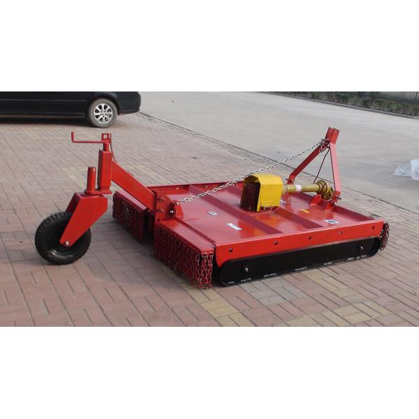 Cutting Width 1.0-1.8m Tractor Mounted Rotary Slasher , 1.3ha/H Tractor Lawn