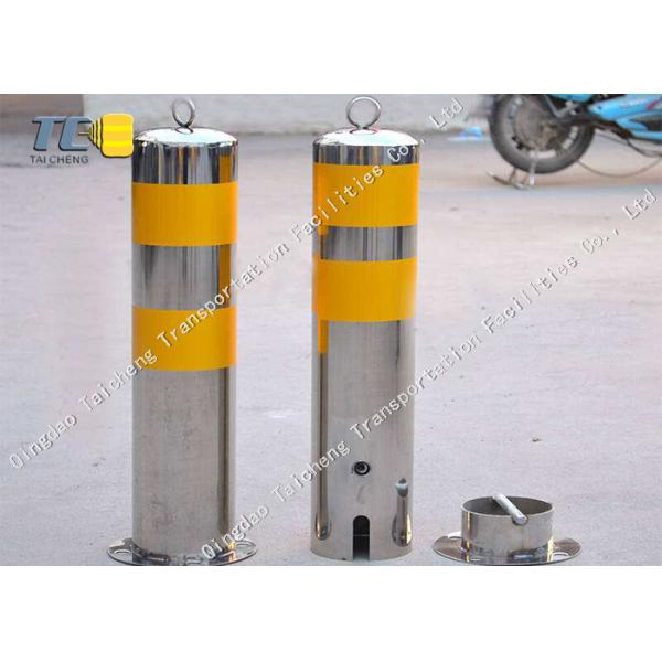 Quality Traffic Controlling Removable Security Bollard Rustproof With CE / ISO9001 wholesale
