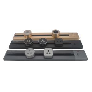 Multi Removable Socket With Overload Protect Lamp Usb Adapter Highquality UK US