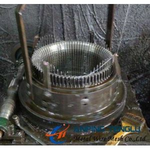 150-300 Model Knitted Mesh Used for EMI and RFI shielding, Air filter...