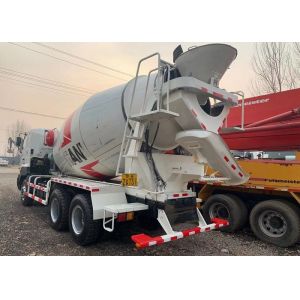 SANY 10CBM Used Concrete Mixer Truck Refurished Left Hand Drive
