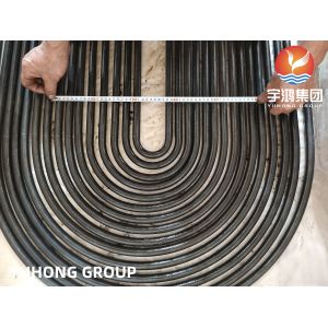 Low Carbon Cold Drawn ASTM A179 Seamless U Bend Tube For Power Plant Boilers