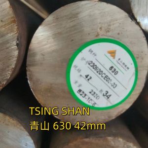 AISI 17-4 UNS S17400 Metallic Round Bars Solid Rod ASTM A564 Diameter 50mm