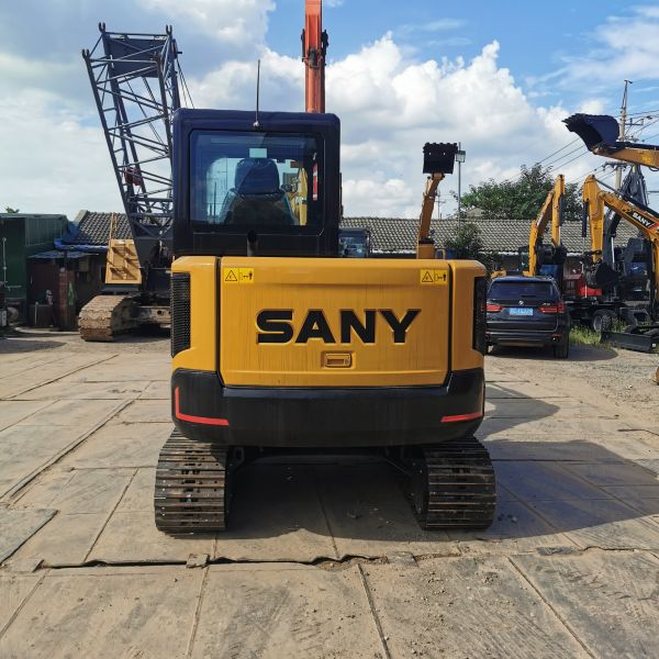 2023 Sany SY55U Mini Excavator with 5780KG Operating Weight and 0.23m³ Bucket Capacity