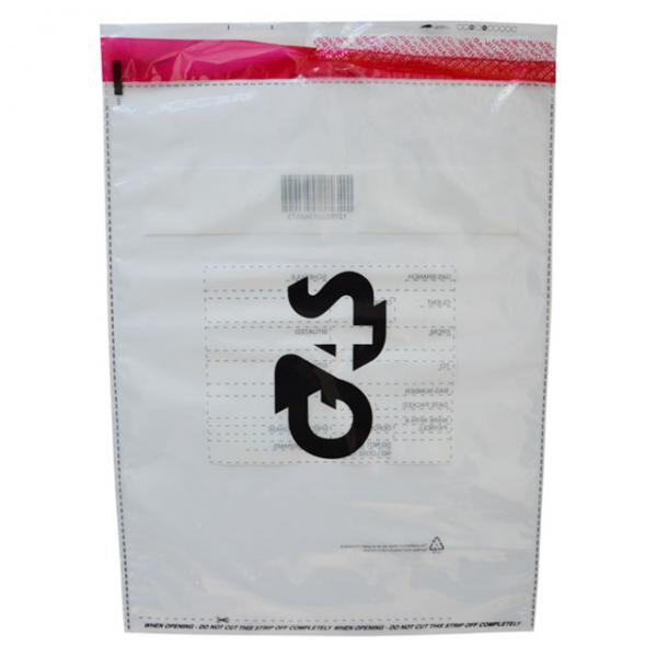 Quality Ldpe Security Tamper bag Printing Envelope Tamper Evident Bag wholesale