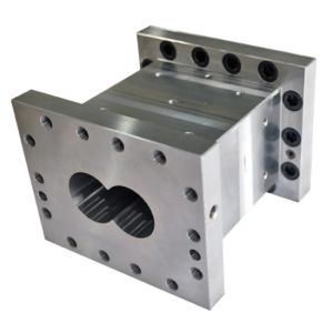 Parallel Twin Screw Extruder Spare Parts For PVC PP HDPE Film And Sheet