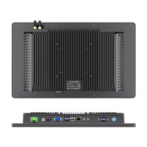 Black HD1920*1080 Industrial Capacitive Touch Screen All In One 13.3 Inch With