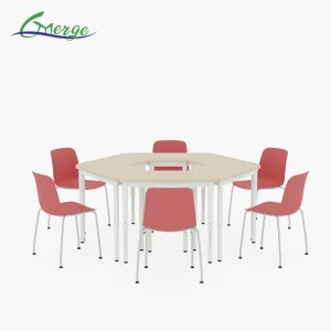 Customized Size Uplift Standing Desk with 4 Memory Presets and Assemble Video