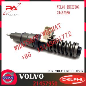 China Diesel inyector Common Rail Fuel Injector nozzle Bebe4f11001 21457950 For V-O-L-V E3.3 Engine  TRUCK MP7 on sale