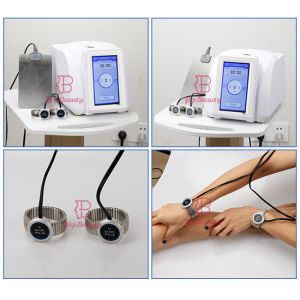 China Portable Tecar Machine 448Khz Physiotherapy RET CET RF Body Pain Rehabilitation Diathermy Equipment on sale