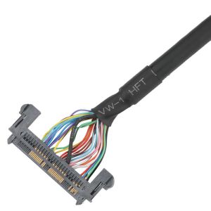 1.25mm DF14-30S-1.25C to JAE 0.5mm FI-RE51HL LVDS EDP Cable Assembly