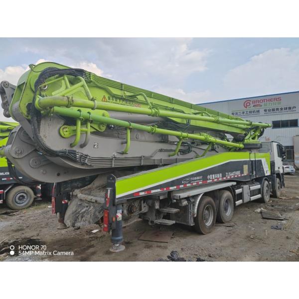 2019 Zoomlion 63m Concrete Pump Under High Quality Sell Good Price
