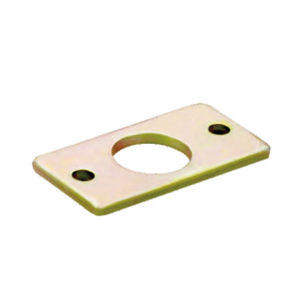 Quality Aluminum Alloy Square Air Cylinder Accessories Flange M - FA Flange For Joint wholesale