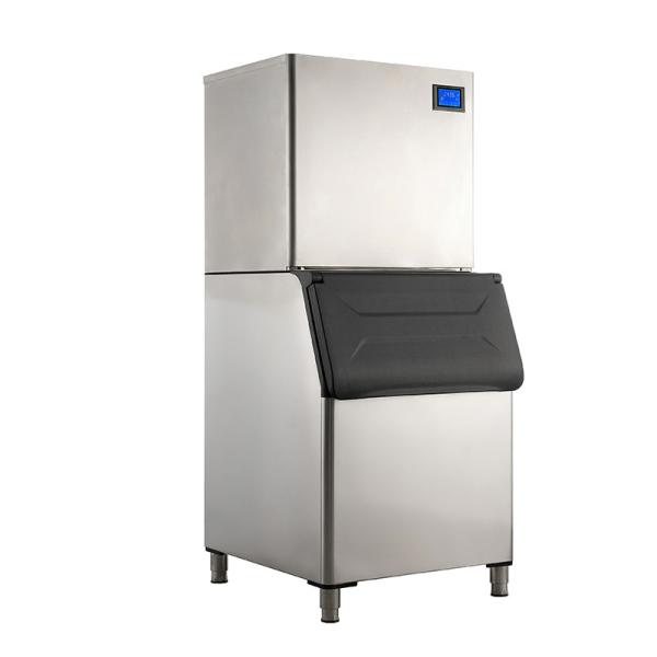 1720W Electric LZ-800 Crystal Clear Ice Maker for 400kg Daily Crescent Ice