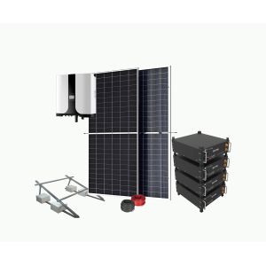 Cheap Microgrid With Solar And Battery 6kw 14kwh One Step Solution for sale