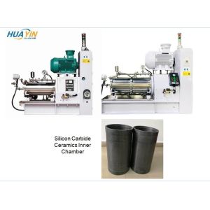 20L 30L Horizontal Bead Mill For Water And Solvent Ink ,Car Paint, SC with