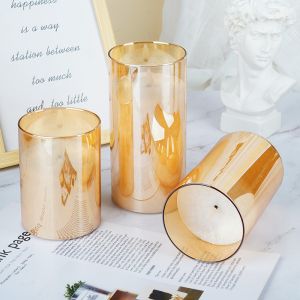 Cheap Energy Saving Plastic Electric LED Candle With Remote Control for sale