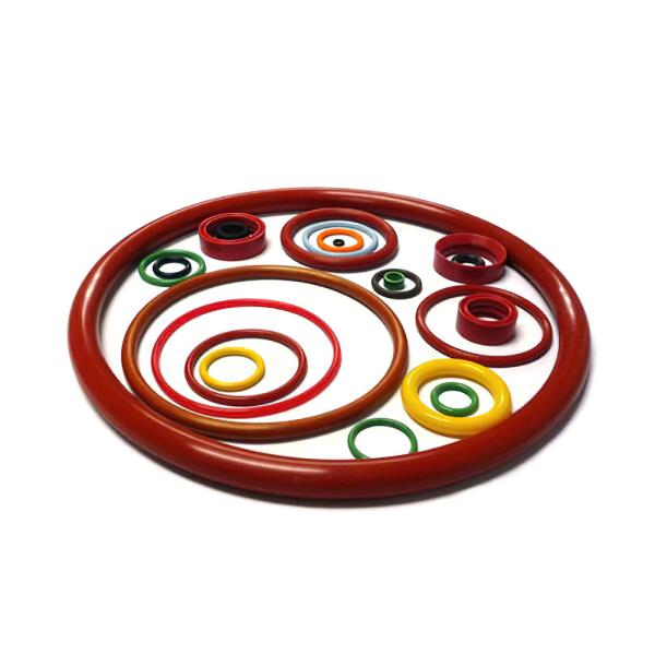 Compression Molding UL94 V0 Certification Frame Resisting Silicone Rubber O-rings Seal