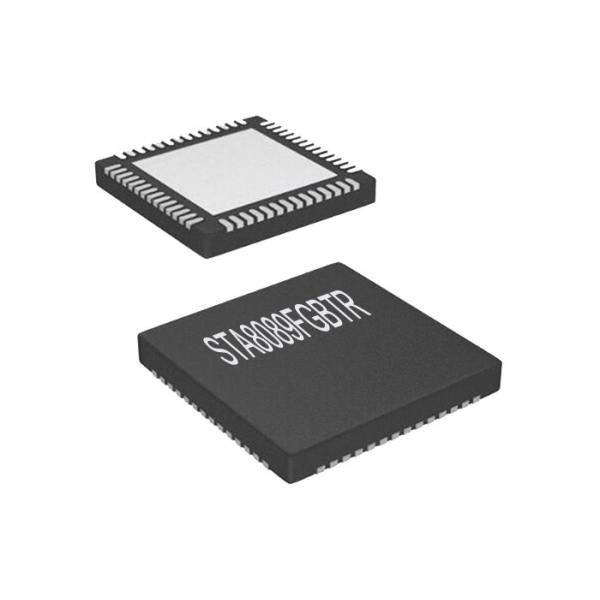 Quality 12Mbps Integrated Circuit Chip STA8089FGBTR RF Receiver Chip VFQFN56 wholesale