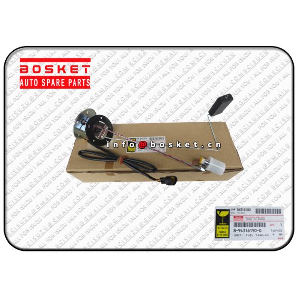 Quality 8-94316190-0 8943161900 Sub Fuel Tank Unit For ISUZU NKR NPR NHR NKR77 4JH1 wholesale