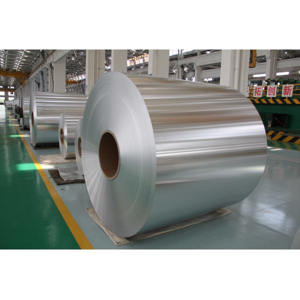 AA8011 Aluminium Closure Stock , mill finish For PP Caps