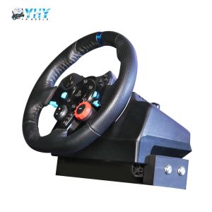 135KG Virtual Reality Driving Simulator Racing Adjustable Telescopic Pedal 9D VR