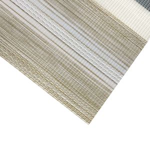 Semi-Blackout Factory Supply Rainbow Blinds Fabric for Office Persianas Zebra
