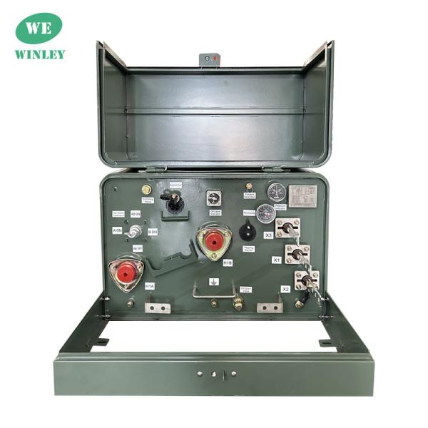 25kva Single Phase Pad Mounted Transformer Oil-immersed Distribution Transformer