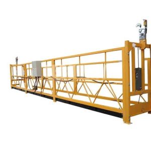 2m Temporary Gondola Suspended Platform Hot Galvanized Steel