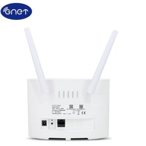 Unlocked 4G LTE CPE Router Modem RJ45 LAN WAN External Antenna Wireless Hotspot