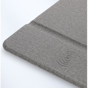 15W Power Output Wireless Charging Mousepad for Customized Logo and USB Type-C