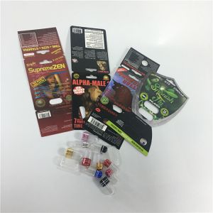 Panther Rhino 25k Male Enhancement Pill Packaging Blister Display Paper Card Box