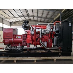 CE/ISO Certified 1000kW 1250KVA Natural Gas Generator Set with Russian Control