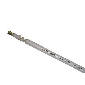 H05VVC4V5-K Flexible Special Cables PVC Outer Sheath With VDE Approval