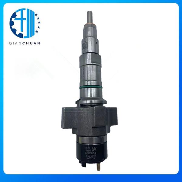 Quality C4359204 Diesel Fuel Injector 4359204  For Cummins Excavator QSL9.3  Engine 6L wholesale